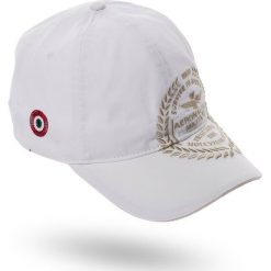 CZAPKA aeronautica militare. Żółte czapki męskie Aeronautica Militare, z haftami, z bawełny. W wyprzedaży za 151,20 zł.