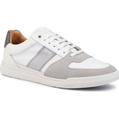 Sneakersy BOSS - Cosmopool Tenn 50417937 10214585 110 Open White 110. Szare sneakersy męskie Boss, bez zapięcia. W wyprzedaży za 519,00 zł.