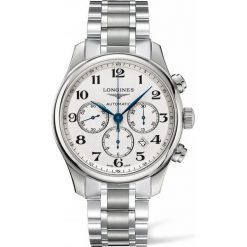 LONGINES The Longines Master Collection L2.859.4.78.6. Szare zegarki męskie LONGINES, ze stali. Za 10500,00 zł.