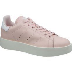 Brązowe Buty adidas Stan Smith Bold M BY2970. Pomarańczowe buty sportowe męskie Adidas, z materiału, bez zapięcia, adidas stan smith. W wyprzedaży za 269,00 zł.
