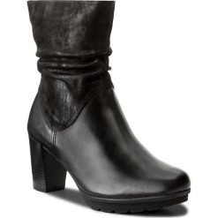 Botki CAPRICE - 9-25466-29 Black Nap.Comb 026. Czarne botki damskie skórzane marki Caprice. W wyprzedaży za 239,00 zł.