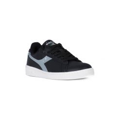 Buty Diadora GAME METALLIC. Czarne trampki i tenisówki damskie Diadora, bez wzorów, bez zapięcia. Za 303,08 zł.