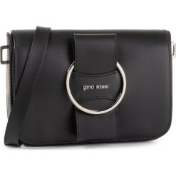 Torebka GINO ROSSI - XK4180 Czarny. Czarne listonoszki damskie Gino Rossi, bez wzorów, ze skóry, bez dodatków. Za 299,99 zł.