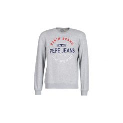 Bluzy Pepe jeans ERIC. Szare bluzy męskie marki Pepe Jeans, s, bez wzorów, z jeansu, bez kołnierzyka, bez rękawów, bez kaptura. Za 259,00 zł.