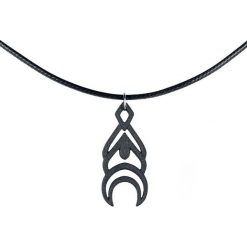 The Rogue + The Wolf Blood Cocoon Choker Naszyjnik czarny. Czarne bez kategorii marki The Rogue + The Wolf. Za 42,90 zł.