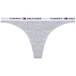 Stringi TOMMY HILFIGER 1387906069. Białe stringi damskie TOMMY HILFIGER, xs, bez wzorów, z elastanu. Za 69,00 zł.