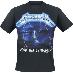 T-shirty męskie: Metallica Ride The Lightning T-Shirt czarny