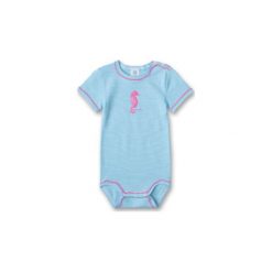 Body niemowlęce: SANETTA Girls Body dziecięce malibu blue