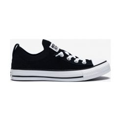Converse Chuck Taylor All Star Shoreline Tenisówki Czarny. Czarne trampki i tenisówki damskie Converse, bez wzorów, z materiału, bez zapięcia. Za 292,95 zł.