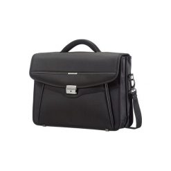 Desklite 15,6 cala Czarny 50D-002 Torba SAMSONITE. Czarne torby na laptopa marki Samsonite, w paski, z nylonu. Za 449,00 zł.