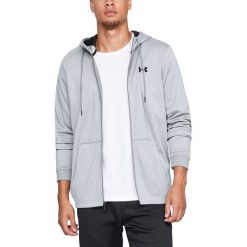 Under Armour Armour Fleece® Bluza Szary. Szare bluzy męskie Under Armour, l, bez wzorów, z poliesteru, bez kołnierzyka, bez rękawów, bez kaptura. Za 309,95 zł.