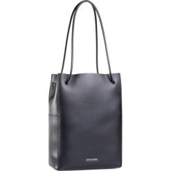 Torebka GINO ROSSI - CSN5234 Black. Czarne torebki klasyczne damskie Gino Rossi, bez wzorów, ze skóry, klasyczne, na ramię, bez dodatków. Za 329,99 zł.