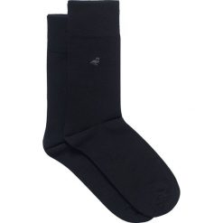 More - Skarpety Casual (2-pack). Czarne skarpetki męskie marki More, bez wzorów, z elastanu. Za 19,90 zł.