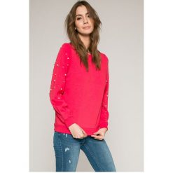 Only - Bluza Asti. Szare bluzy damskie ONLY, m, z bawełny, bez kaptura. W wyprzedaży za 69,90 zł.
