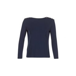 T-shirty z długim rękawem Petit Bateau BOULDE. Niebieskie t-shirty damskie Petit Bateau, l. Za 161,10 zł.