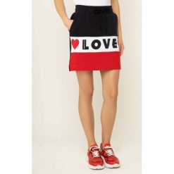 Spódnica mini LOVE MOSCHINO W139004M4 0684. Spódniczki damskie Love Moschino, m, bez wzorów, z bawełny, mini. W wyprzedaży za 359,00 zł.