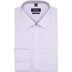 Koszula bexley 2609 długi rękaw slim fit fiolet. Koszule męskie Recman, m. Za 89,99 zł.