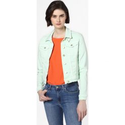 Rich & Royal - Damska kurtka jeansowa, zielony. Zielone kurtki damskie Rich & Royal, s, bez wzorów, z jeansu, bez kaptura. Za 659,95 zł.