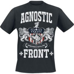 T-shirty męskie: Agnostic Front Something's Gotta Give T-Shirt czarny