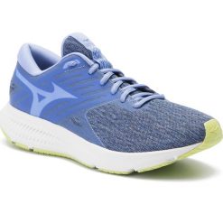 Buty MIZUNO - Ezrun Lx 2 J1GF191802 Fioletowy Kolorowy. Fioletowe buty sportowe damskie Mizuno, bez wzorów, z tworzywa sztucznego, sportowe, do biegania. W wyprzedaży za 189,00 zł.