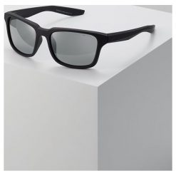 Okulary przeciwsłoneczne męskie: Nike Vision ESSENTIAL SPREE Okulary przeciwsłoneczne matte black/grey silver
