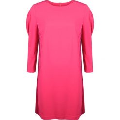 Pinko Sukienka "Laguna". Sukienki damskie Pinko, na co dzień, bez wzorów, z tkaniny, z okrągłym kołnierzem, bez rękawów, proste. Za 389,00 zł.