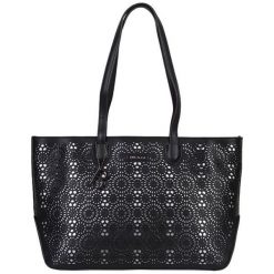 Bulaggi Damska torebka Jacey shopper 30711 Black. Czarne torby damskie na zakupy Bulaggi, bez wzorów, bez dodatków. W wyprzedaży za 253,00 zł.