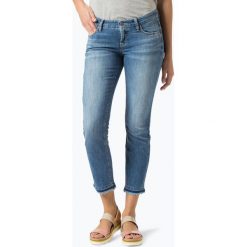 Cambio - Jeansy damskie – Liu, niebieski. Niebieskie jeansy damskie Cambio. Za 599,95 zł.