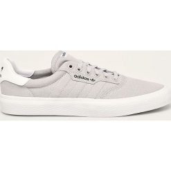 Adidas Originals - Buty 3Mc. Szare sneakersy męskie adidas Originals, z gumy, na sznurówki. W wyprzedaży za 239,90 zł.