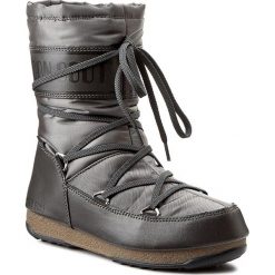 Buty zimowe damskie: Śniegowce MOON BOOT – W.E. Soft Shade Mid 24004600002 Anthracite
