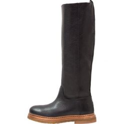 Buty zimowe damskie: Shabbies Amsterdam Kozaki black