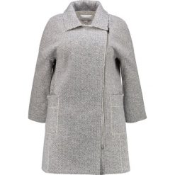 Płaszcze damskie: Lost Ink Plus LONGLINE BIKER Krótki płaszcz grey