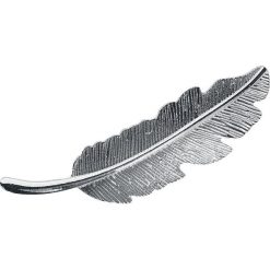 Wildkitten Feather Hairpiece Szpilka do włosów srebrny. Szare szpilki do włosów damskie marki Wildkitten®. Za 32,90 zł.