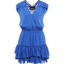 Sukienki: DESIGNERS REMIX ISABEL DRESS Sukienka koktajlowa skyblue