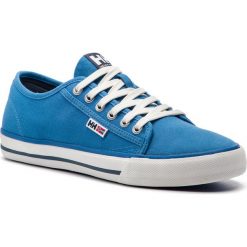 Tenisówki HELLY HANSEN - Fjord Canvas Shoe V2 114-65.538 Vallarta Blue/Dark Slate/Off White. Niebieskie półbuty męskie Helly Hansen, bez wzorów, z gumy, bez zapięcia. W wyprzedaży za 179,00 zł.