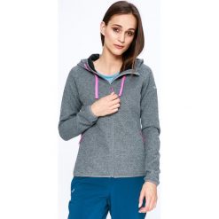 Columbia - Bluza. Szare bluzy damskie z kieszeniami marki Columbia, s, z poliesteru, z kapturem. W wyprzedaży za 249,90 zł.