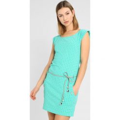 Sukienki hiszpanki: Ragwear TAG DOTS Sukienka z dżerseju mint
