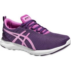 Asics Supersen T673N-3319. Fioletowe buty sportowe damskie Asics, bez wzorów, z tkaniny, sportowe, na fitness i siłownię. W wyprzedaży za 199,99 zł.
