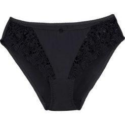 Figi bonprix czarny. Czarne majtki damskie bonprix. Za 34,99 zł.