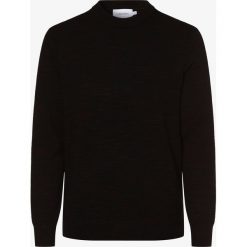 Calvin Klein - Sweter męski, czarny. Czarne swetry męskie m, z bawełny. Za 349,95 zł.