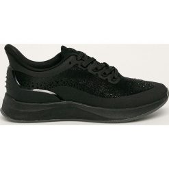 Tamaris - Buty. Czarne buty sportowe damskie Tamaris, bez wzorów, z materiału, sportowe. Za 279,90 zł.
