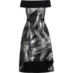 Coast ECHO MIDI DRESS Sukienka koktajlowa mono. Czarne sukienki damskie marki Coast, bez wzorów, z poliesteru, wizytowe, bez kołnierzyka, bez rękawów, midi. W wyprzedaży za 524,50 zł.