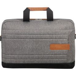 Torba SAMSONITE Sonicsurfer 15.6 cali Szary. Szare torby na laptopa Samsonite, bez wzorów, eleganckie. Za 149,99 zł.