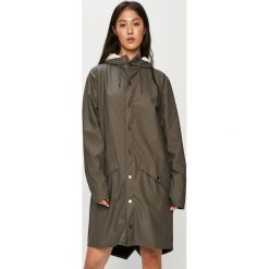 Rains - Kurtka przeciwdeszczowa. Szare kurtki damskie Rains, s, bez wzorów, z poliesteru. Za 419,90 zł.
