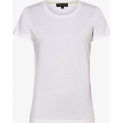 Marie Lund - T-shirt damski, biały. Białe t-shirty damskie Marie Lund, l, bez wzorów, z bawełny, bez kołnierzyka. Za 89,95 zł.