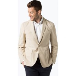 Nils Sundström - Marynarka męska – Antonio, beżowy. Brązowe marynarki męskie slim fit Nils Sundström. Za 149,95 zł.