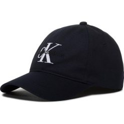 Czapka z daszkiem CALVIN KLEIN JEANS - Ckj Monogram Cap K50K505618 CFE. Niebieskie czapki damskie Calvin Klein Jeans, bez wzorów, z bawełny. W wyprzedaży za 129,00 zł.