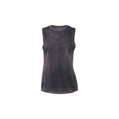 Topy na ramiączkach / T-shirty bez rękawów Reebok Sport Top Combat Spray Dye. Fioletowe topy sportowe damskie marki Reebok Sport, s. Za 139,00 zł.