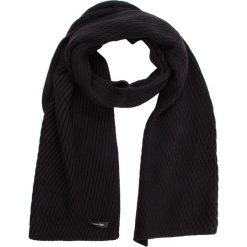 Szal CALVIN KLEIN - Diagonal Rib Scarf K60K604707 001. Czarne szaliki damskie marki Calvin Klein, z bawełny. Za 279,00 zł.