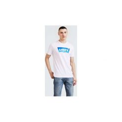 T-shirty z krótkim rękawem Levis 22489 HOUSEMARK. Szare t-shirty męskie Levi's®, s, bez wzorów, bez kołnierzyka, krótkie. Za 94,85 zł.